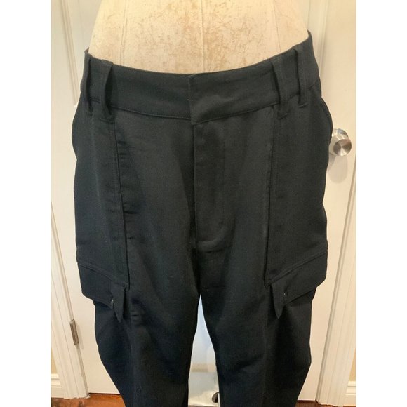 Joie Black "Alexica” Pants With Side Pockets, Size 8, NWT! $248 - Picture 2 of 7